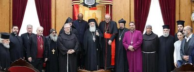 Патріарх Єрусалимський на зустрічі з Всесвітньою Радою Церков закликав до миру та припинення війни