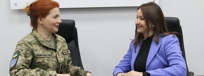 Начальницею капеланської служби Сухопутних військ призначили Ларису Полянську