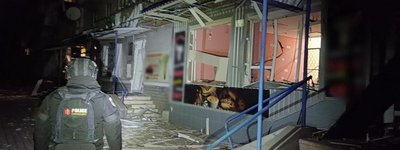 Росіяни ракетами масовано обстріляли Костянтинівку: зруйновані вокзал, храм та будинки