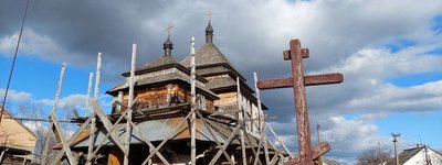 На Львівщині відреставрують дерев'яну церкву XVII століття