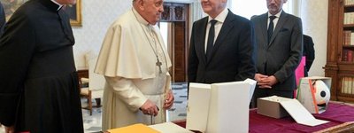Папа Франциск прийняв у Ватикані канцлера Німеччини Олафа Шольца