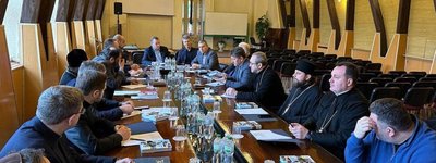 У Києві відбулося засідання Всеукраїнської Ради Церков