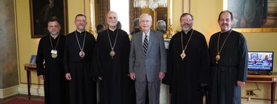 Глава УГКЦ с епископами провел в Сенате, Конгрессе и Госдепе США встречи по поводу поддержки Украины