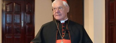 У Львові з візитом перебуває кардинал Ґерхард Людвіг Мюллер