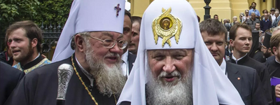  Митрополит Варшавський і всієї Польщі Савва і патріарх РПЦ Кирил 