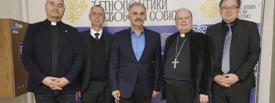 “Religious pluralism is key to Ukraine's religious landscape," - Viktor Yelensky to German Delegation