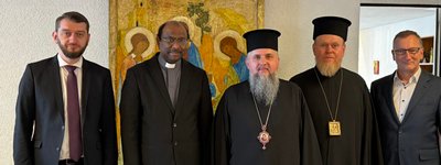 Предстоятель ПЦУ розповів Генсеку Всесвітньої Ради Церков про релігійну ситуацію в Україні