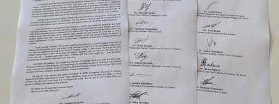 Лидеры 15 протестантских конфессий Украины призвали Майка Джонсона проголосовать за выделение пакета помощи