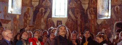 У Національному заповіднику "Києво-Печерська лавра" відкрилася для відвідування церква Спаса на Берестові