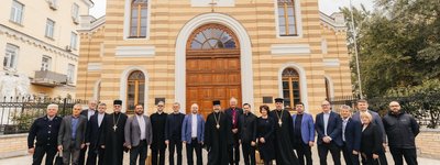 Рада Церков зустрілася з керівництвом Всесвітньої Лютеранської Федерації