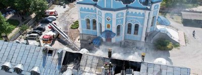 У Дніпрі внаслідок пожежі на території храму УПЦ МП загинула людина