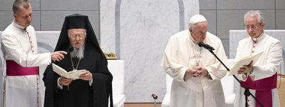Папа Римський святкуватиме ювілей Нікейського Собору разом зі Вселенським Патріархом