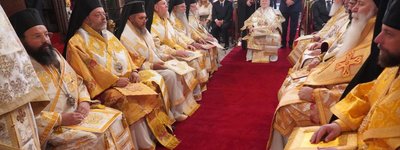 OCU explains the significance of the concelebration of Ukrainian and Bulgarian hierarchs