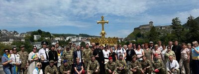 Українці взяли участь у 64-му Міжнародному військовому паломництві до Люрда