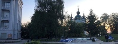 На місці знесеної церкви-МАФу в Києві проведуть археологічні розкопки