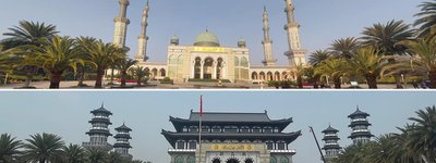 У Китаї мечеть реконструювали так, щоб позбавити її арабських рис