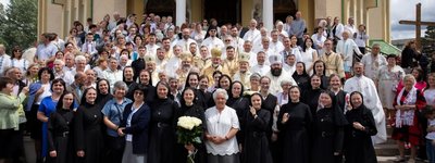 Українська провінція Сестер місіонерок Найсвятішого Ізбавителя УГКЦ відзначила 25-річчя заснування