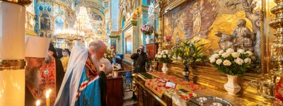 Состоялся визит Предстоятеля Православной Церкви в Америке в Почаевскую лавру