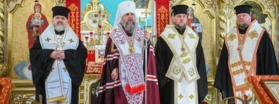 Митрополит Епіфаній у Запоріжжі звершив молебень за перемогу України