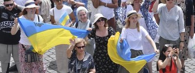 Папа привітав вчителів київської гімназії святого Івана Павла II