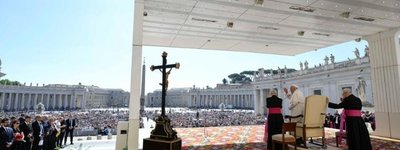 Папа Франциск: Сьогодні ми особливо потребуємо миру