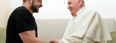 Папа Франциск встретился с Владимиром Зеленским
