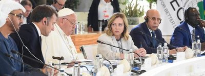 На сесії саміту «Великої сімки» Папа поділився своїми думками щодо застосування ШІ