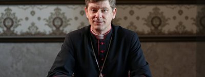 Єпископ РКЦ Кривицький на зустрічі з послами G7: Потребуємо чіткого розрізнення агресора і жертви