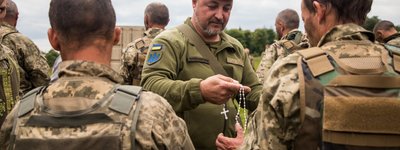 Українські капелани проходять двотижневе навчання у Британії