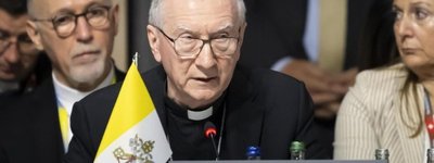 "The Vatican did not sign the communiqué in Switzerland but supports conclusions of the Summit," - Cardinal Parolin