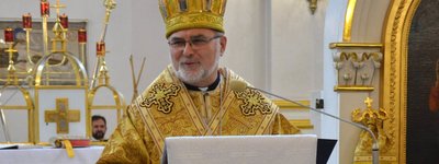 Глава УГКЦ привітав владику Володимира Ющака з 25-річчям єпископської хіротонії