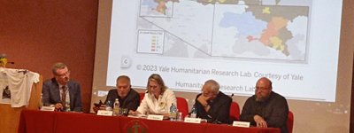 An international conference dedicated to the abduction of Ukrainian children by Russia took place in Italy