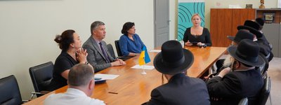 Rostyslav Karandieiev met with representatives of the U.S. Jewish community to discuss the protection of cultural heritage