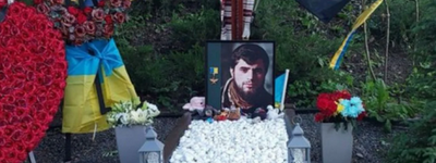 У Києві привели до ладу могили "Да Вінчі", "Джуса" і Петриченка