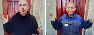 Priests Ivan Levytsky and Bohdan Heleta in Russian custody