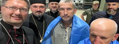 President Volodymyr Zelensky and Major Archbishop Sviatoslav Shevchuk thank Holy See for its help in the release of two priests