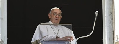 Папа Франциск побажав, щоб навернулися серця тих, хто прагне війни