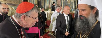 Кардинал Курт Кох привітав від імені Папи нового Патріарха Болгарської Церкви