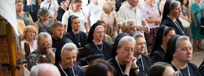 Патріарх УГКЦ привітав Сестер Служебниць Непорочної Діви Марії з 90-річним ювілеєм