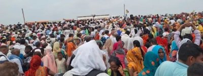 Тиснява під час релігійної церемонії в Індії: кількість загиблих зросла до 121