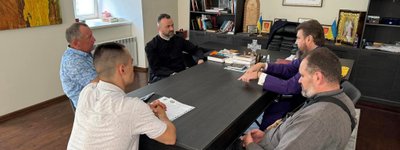 Представники Платформи єдності християн зустрілися з екзархом Вселенського Патріархату в Україні