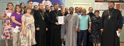 Священнослужителі й віряни двох єпархій УПЦ МП стали донорами крові