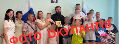 In Berdiansk, the occupiers use the church for propaganda