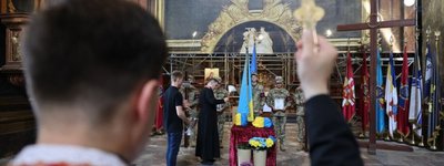 У Львові поховали прах одного з останніх командирів УПА Євгена Штендери