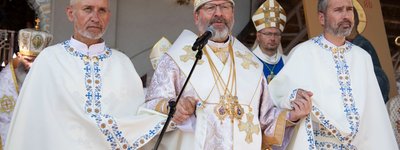 UGCC priests released from captivity took part in the pilgrimage to Zarvanytsia
