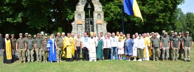 На Рівненщині вшанували братську могилу козаків часів Богдана Хмельницького