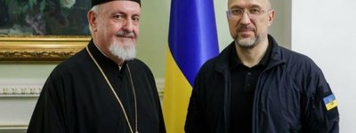 Shmyhal and representative of Patriarch Bartholomew discussed humanitarian projects