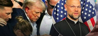 Ukrainian priest opened Trump’s campaign rally and prayed for him during assassination attempt