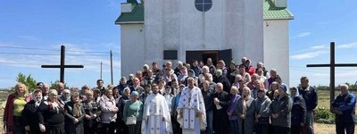 Греко-католицька громада в Зеленівці 