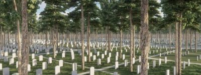 Военных перезахоронят на мемориальном кладбище под Киевом, а пропавших без вести отпоют заочно